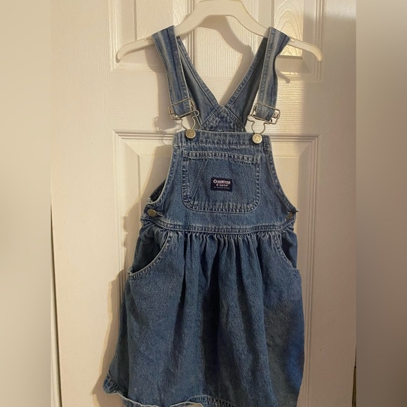 Vintage Oshkosh B’Gosh Denim Jumper - Picture 1 of 9